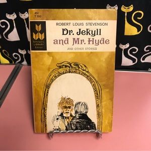 4/$10!!Vintage-Dr. Jekyll and mr Hyde and other stories